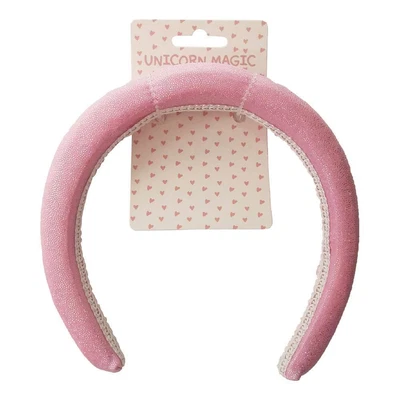 NEW Unicorn Magic Glitter Padded Headband By Spotlight • $5.50