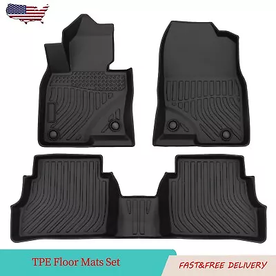 Car Floor Mats Liners For 2017-2023 Mazda CX-5 All Weather TPE Rubber Waterproof • $61.90