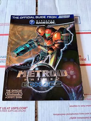 Metroid Prime 2: Echoes Official Strategy Guide Nintendo Power Game Cube • $25