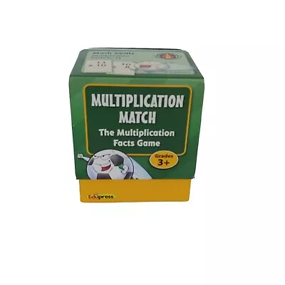 Multiplication Match Facts Game 200 Cards Facts 0-13 Grades 3+ • $9.79