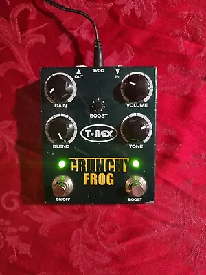 T-Rex Engineering Crunchy Frog Overdrive Boost  • $59