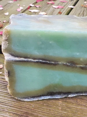 $1250 • Buy Siberian Blue Nephrite Jade Rough Boulder, 15lbs 9oz