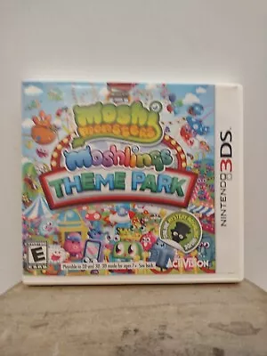 Moshi Monsters Moshlings Theme Park (Nintendo 3DS) CIB Complete - FREE SHIP 🇺🇸 • $7