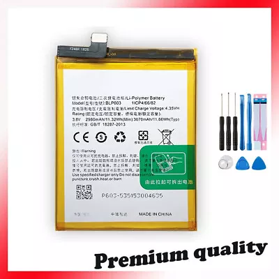 BLP603 Replacement Battery For OPPO R7S 3070mAh Good Quality + Tools • $32.97