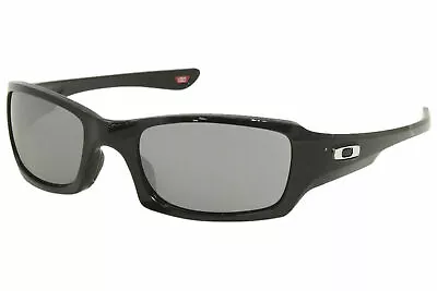 Oakley Fives Squared  Black Polarized 54 Mm Men's Sunglasses OO9238 06 54 • $107.99