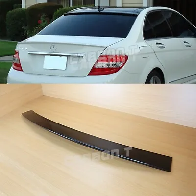 PAINTED MERCEDES BENZ 08-13 W204 C-class OE Rear Roof  Spoiler C63 C300 C350 • $109.15