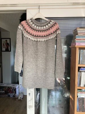 £6.99 • Buy Primark Fairisle Dress/tunic - 13-14yrs