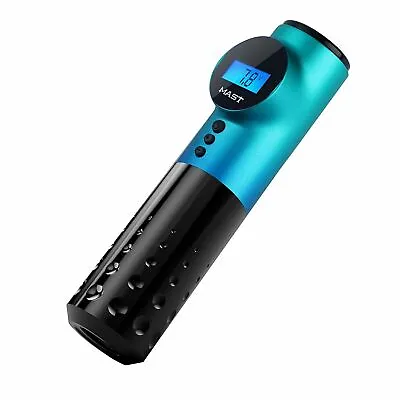 $169.95 • Buy Mast Archer Wireless Tattoo Machine Rotary Pen Style Battery Power Gradient Blue