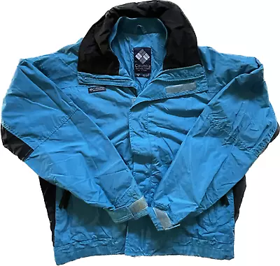 Columbia Made In USA Blue Bugaboo Jacket Mens Medium Y2k 90s Vintage • $36.99