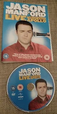 Jason Manford - Live At The Manchester Apollo (DVD 2009) *No Case  • £1.99