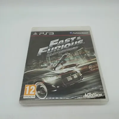 £7.49 • Buy Fast And Furious PS3 PlayStation 3 Game Complete Good Used Condition 