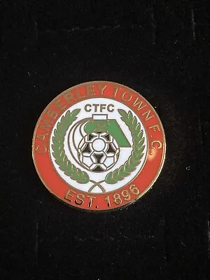 £2.50 • Buy Non League Enamel Football Badge, CAMBERLEY TOWN FC.