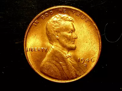 1946-s  Au Lincoln Wheat Cent #9 • $4