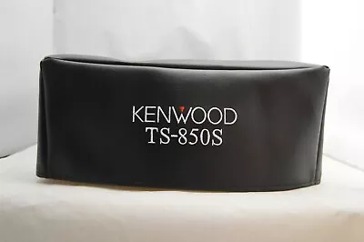 Kenwood TS-850S W/ SP-31 Next To It -1 Cover- Signature Series Radio Dust Cover • $25.99