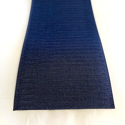 4  Velcro® Brand MIL-SPEC Dark Blue SEW-ON Type - HOOK(hard) SIDE Only - 1 YARD • $12.95