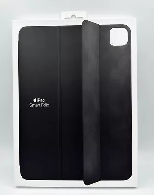 Genuine Apple Smart Folio Case For IPad Pro 11  (1st 2nd 3rd & 4th Gen) Black • £27.99