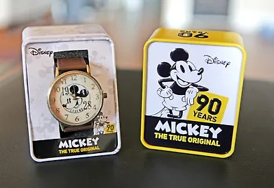 Disney Mickey Mouse 90th Anniversary Commemorative Wrist Watch 1928 Legend (NEW) • $41.99