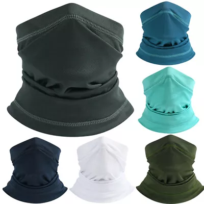 Summer Face Mask Covering Headband Bandana Balaclavas Neck Gaiter Cycling Scarf • $2.99