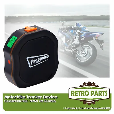 Motorbike Tracker For Moto Guzzi. Easy Install Anti-Theft Protect Alarm • $62.16