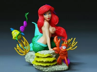 The Little Mermaid ARIEL Pinup Display Model 100mm UNPAINTED/UNASSEMBLED • $55.67