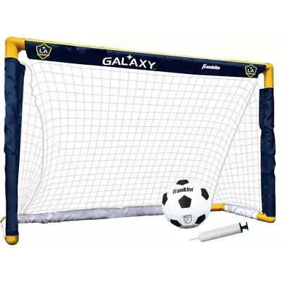 Franklin Los Angeles Galaxy Indoor Mini Soccer Goal Set • $15