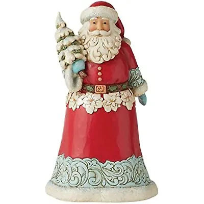 $66.63 • Buy Jim Shore Heartwood Creek Christmas Wonderland Santa And Tree Figurine 6011687