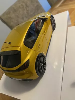 Otto Mobile 1/18 Scale Resin OT930 - Peugeot 208 GT - Faro Yellow • £85