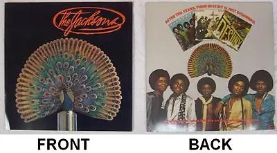 ORIGINAL 1979 THE JACKSONS DESTINY TOUR CONCERT ALBUM BOOK Program Michael 5 G14 • $14.99