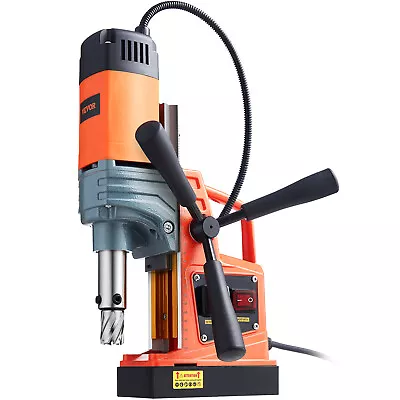 Electric Magnetic Drill 1300W 2922lbf/13000N Portable Mag Drill Press 810RPM • $228.99