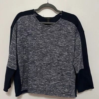 J. Crew Colorblock Jaspe Wool Sweater Size XS • $3