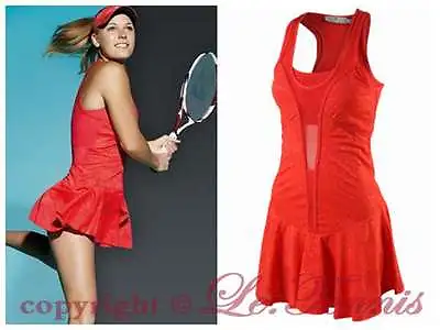 NEW ADIDAS X STELLA MCCARTNEY Tennis Dress Fitness Dance Skirt Swim Coverup - S  • $249