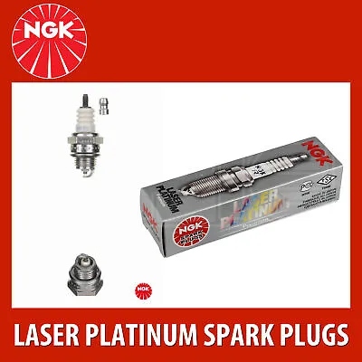 £4.56 • Buy NGK BPMR7A (4626) - Standard Spark Plug / Sparkplug - Projected Centre Electrode
