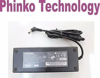 Genuine Adapter Charger For Toshiba Satellite L850 P770 P850 P500 P750 19V 6.3A • $48.40