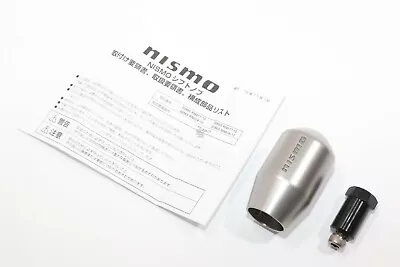 Genuine NISMO GT Shift Knob Titanium Skyline R33 R34 Stagea Silvia 5MT/6MT M10 • $295