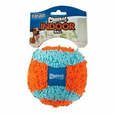 £13.83 • Buy Chuckit! Dog Ball Indoor Play Exciting, Lightweight, Interactive Plush Toy 11cm