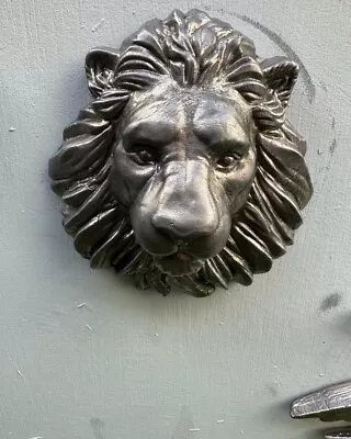 Lead Lion Head - Lead Casting - Motif - Leadwork - Lead Flashing - Lead Sheet • £12