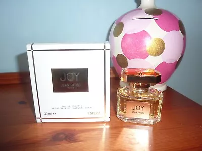 Ladies Joy Jean Patou Eau De Toilette 30ml Spray New In Box • £39.99