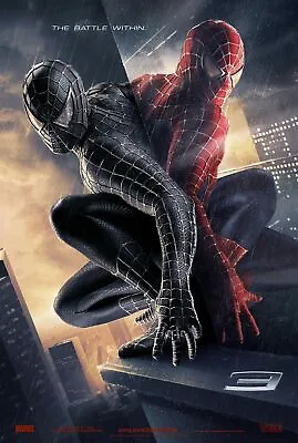 Promo Poster Marvel Art Print Wall Decor Spider-Man 3 Sci-Fi Collectible Gift • $11.99