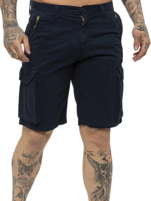 £9.99 • Buy Kruze Combat Shorts Mens Casual Army Camouflage Jeans Cargo Camo Work Half Pants