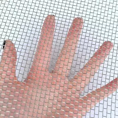 Stainless Steel Woven Wire Mesh Roll Metal Mesh Sheet Screen Window Mesh 5 M • $19.99