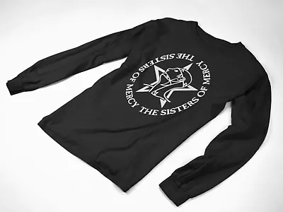 Sisters Of Mercy Long Sleeve T-Shirt Sizes S-2XL Tattoo Shirt  Gothic • $26.99