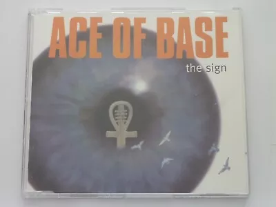 Ace Of Base - The Sign CD 1993 UK Single Swedish Techno Pop Europop Group 90s • £3.94