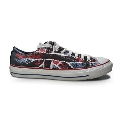 Converse CT OX Chuck Taylor All Star 141650F Union Jack Vintage Indie • $164.71