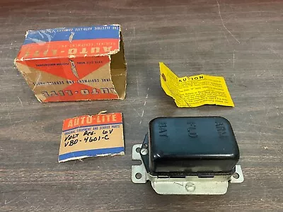 Vintage 1940's 1950's Chrysler Willys Hudson? Autolite 6 Volt Voltage Regulator • $79.99