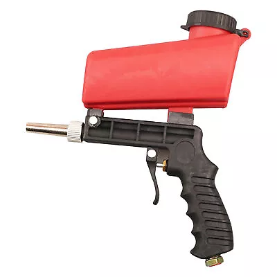 NEW Portable Handheld Air Compressor Speed Sand Gun Blaster Sand Blasting 1/4 In • $45.29