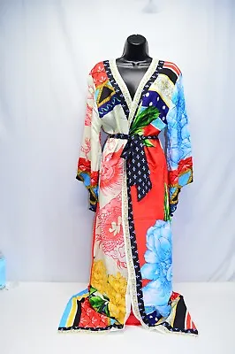NWT Agua Bendita Kimi Voila 7809 Kimono Coverup Tunic Size One Size • $69.99