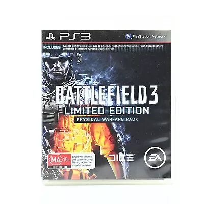 Battlefield 3 Physical Warfare Pack Edition - Sony Playstation 3 / PS3 Game  • $7.99