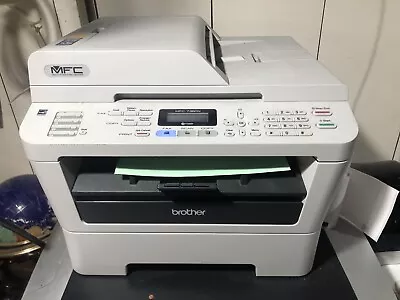 Brother MFC-7360N LASER Black / White PRINTER - ALL In ONE - SCANNER FAX- Tested • $99.99