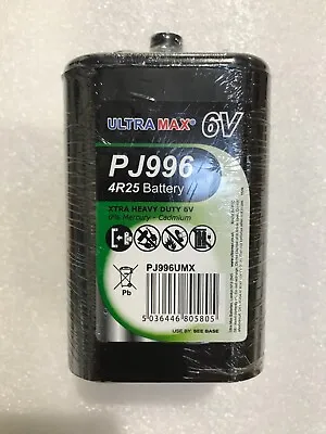 Brand New - Extra Heavy Duty - Z4r25  Pj996 6v Lantern Battery Prs9005 • £6.99
