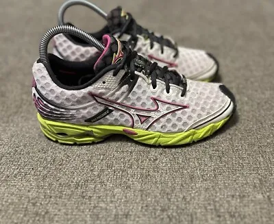 Mizuno Wave Precision 12 8KN-11564 Running Athletic Women’s Shoes Size W7.5 • $33.24
